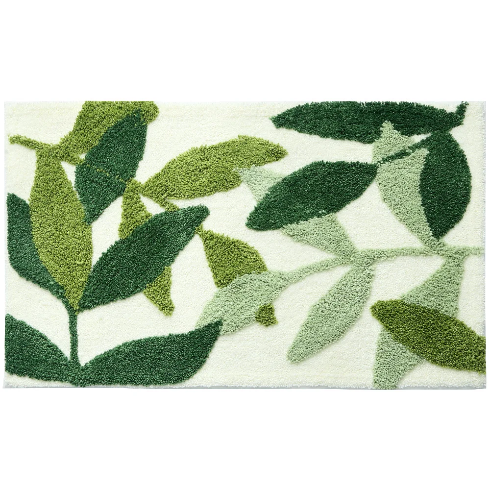 refetone house hold non slip bathroom floor mat Hand Tufted Rug Carpet kitchen living room door mat