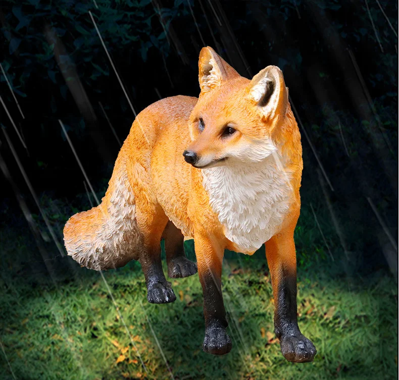 Holiday Lighting Christmas Outdoor 3D Led Bird Fiberglass FRP Decorative Elephant Rabbit Light