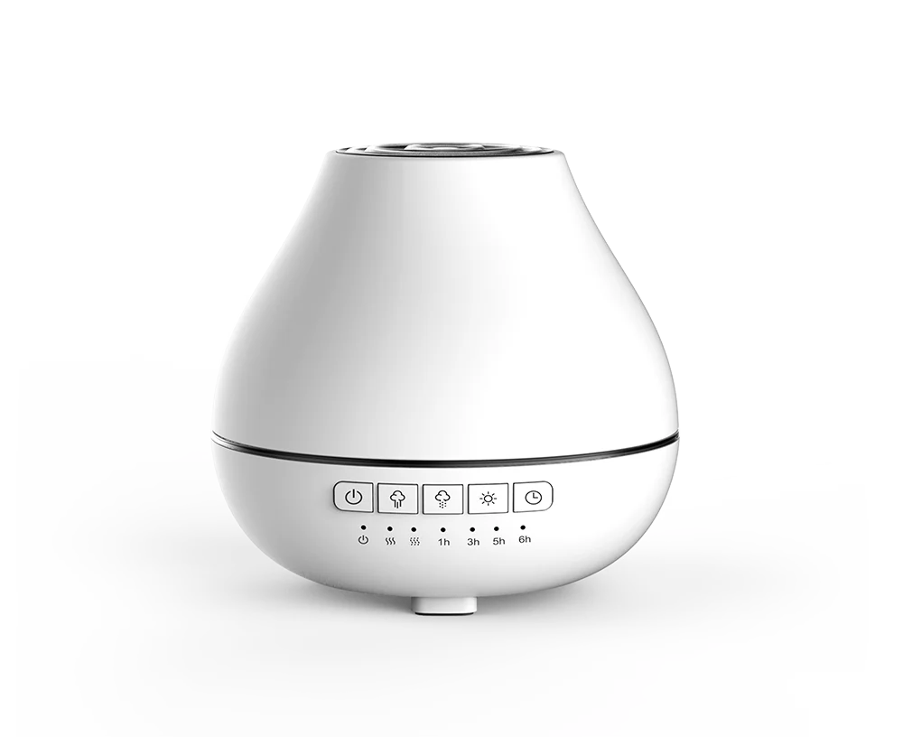 WIFI control essential oil electric cooling aromatherapy desktop portable ultrasonic mini humidifier for home