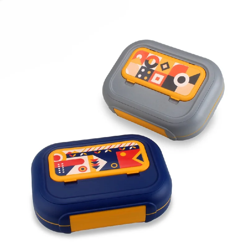 new 2024 product 80pcs moq cartoon lunch box with bag portable high quality stainless steel lunch box with spoon