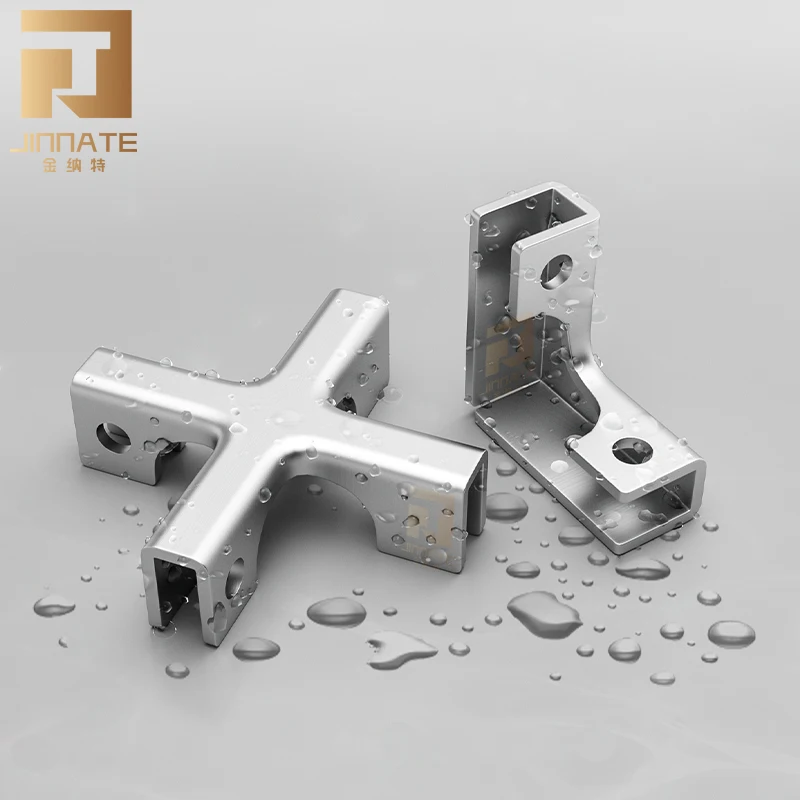 Tempered Glass Bracket Glass Door Clamp Adjustable Corner Connector Clamp