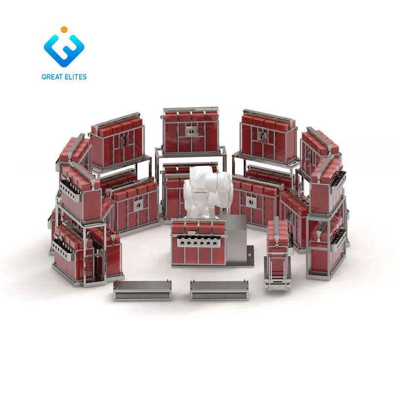 Cell and vaccine culture robot operating automation equipment