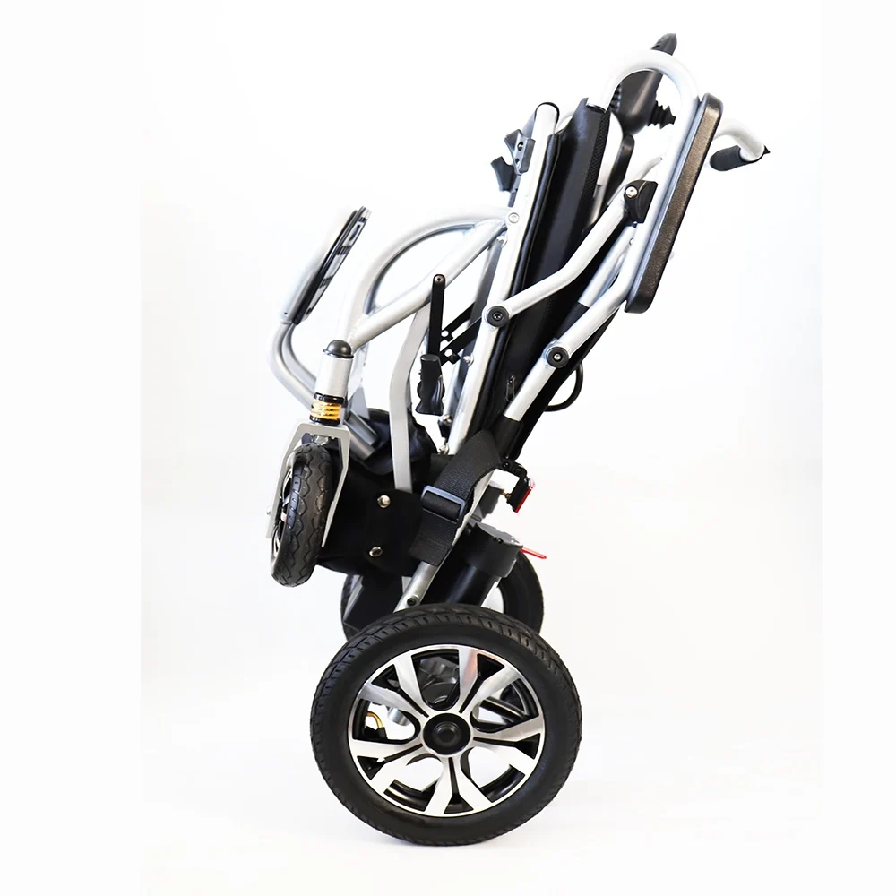 Cheap Price Lightweight One-click Portable Electric Wheelchair