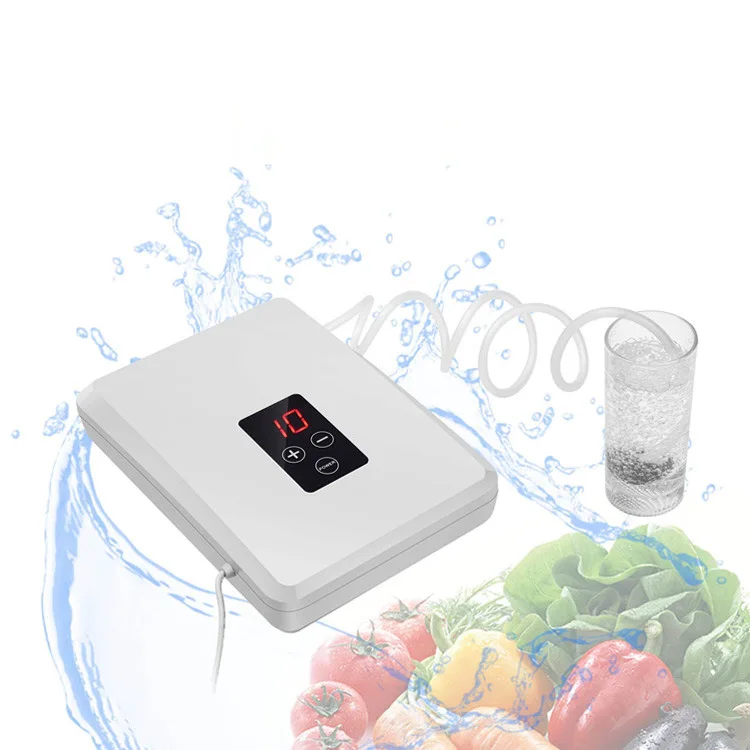 Gerador De Ozonio Para Agua Multifuncional Generador De Ozono Portatil Portable Small Water Vegetables Fruit O3 Ozone Generator