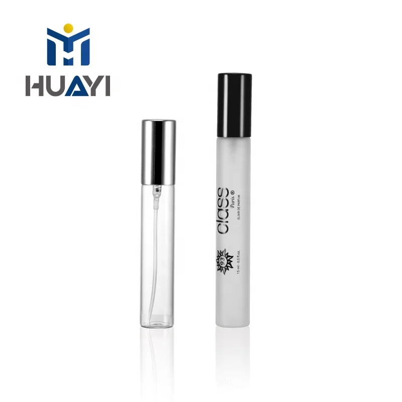 10 ml perfume spray atomiser glass vial screw frosted glass cosmetics vials