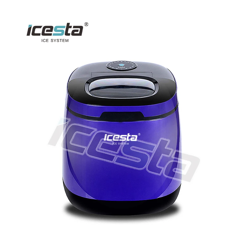 ICESTA mini household portable bullet ice making machine