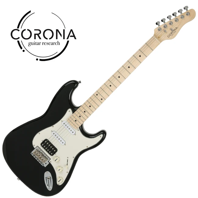 Корейский бренд CORONA Player ST HSS Alnico V звукосниматели для начинающих студентов электрическая гитара