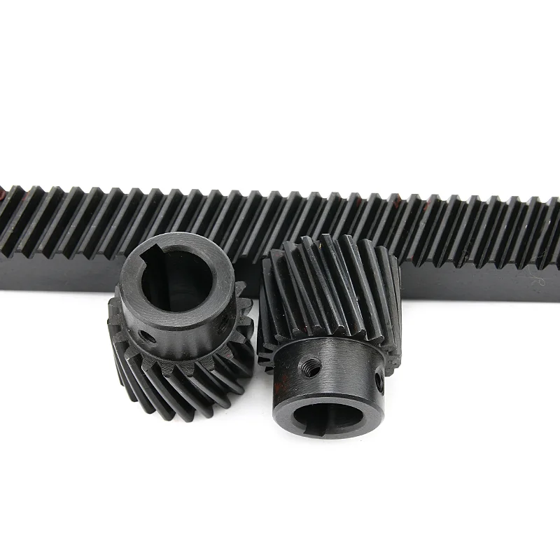 M1.25 Mod 125 Modulus Gear Rack and Pinion module 1.25 22*25*670 1400mm helical Rack Gears