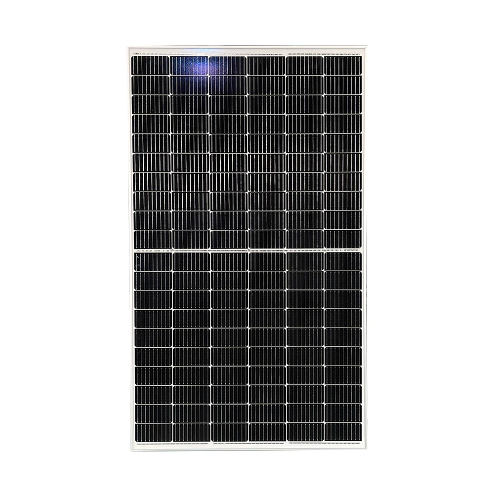 Лидер продаж, фотоэлектрическая панель черного цвета 380 Вт