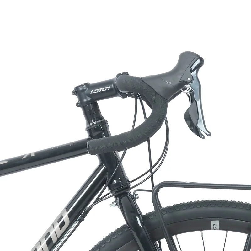 JOYKIE 2*9Sp GRAVEL CR-MO Road Bicycle Racing Bike 700C*38C 18 Speed Road Bike