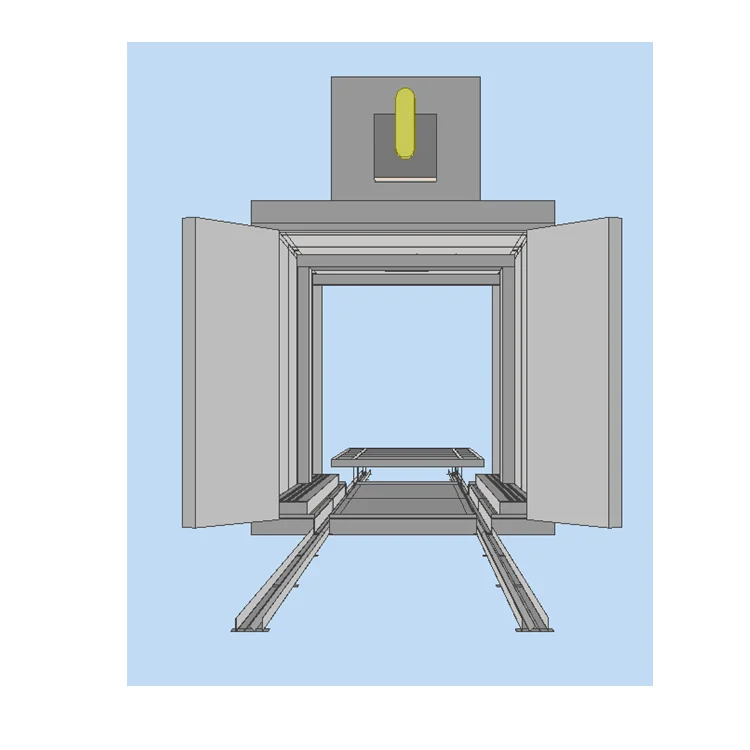 Auto Painting Oven LPG Gas Powder Coating Curing Oven Price