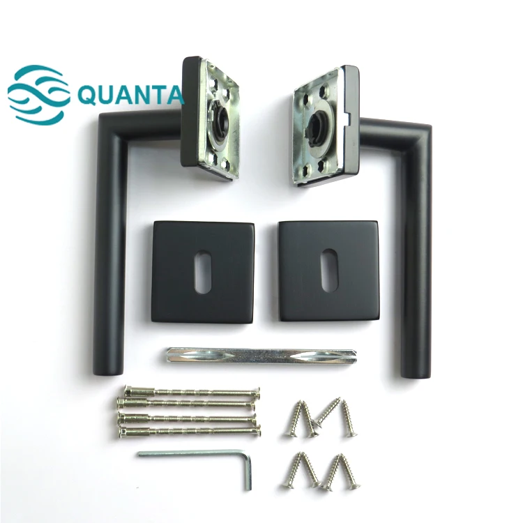 Дверная и оконная щетка в классическом стиле пружинный рычаг дверная ручка трубчатые ручки для дверей