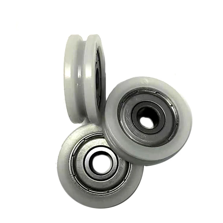 HXHV  Plastic Coated Bearing 6000zz Wheel Bearing 10x36x11mm Customize All Kinds Of Plastic Bearings