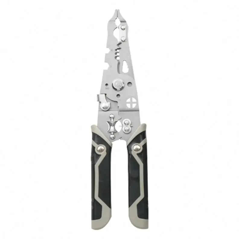 Cord End Heavy Duty Cable Wire Insulated Terminals Ratchet Crimper Cable Lug Crimping Tool Pliers
