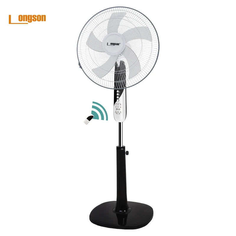 Heavy-duty Base Steady Standing, Household 18 Inch Digital, Panel Electric Pedestal Fan/