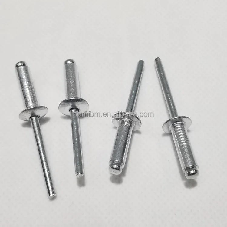 Aluminum blind rivet