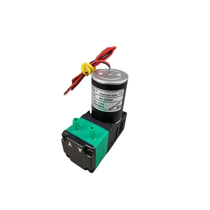 SYPDA MV-NI600E Ink Pump 24V 7W DC Micro Diaphragm Pump UV Ink Pump
