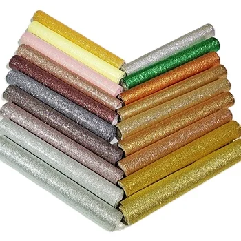 Synthetic Leather Glitter Fabric Wall Paper Decorative Wallpaper wallcovering