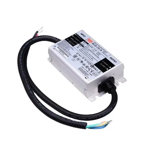Meanwell импульсный источник питания 25 Вт XLG-25-A/AB 700mA 57 В XLG-25 серии постоянный светодиодный драйвер