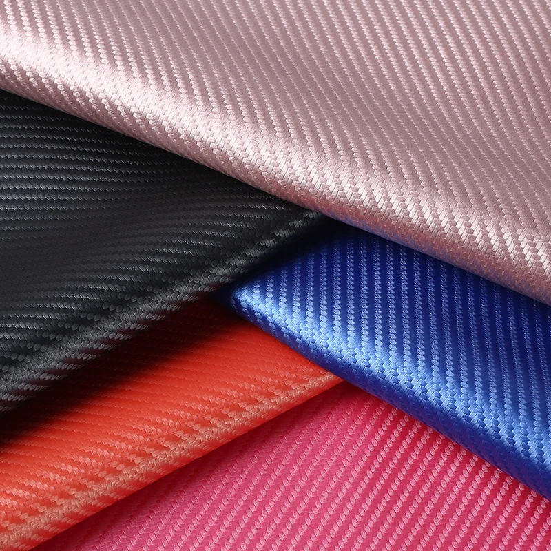 Microfiber synthetic carbon fiber leather for car steering wheel bag and shoe