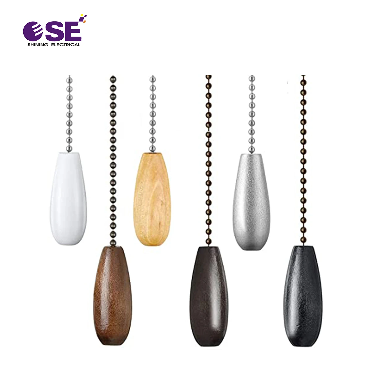 decorative ceiling fan chain extension pull lamp fan chain