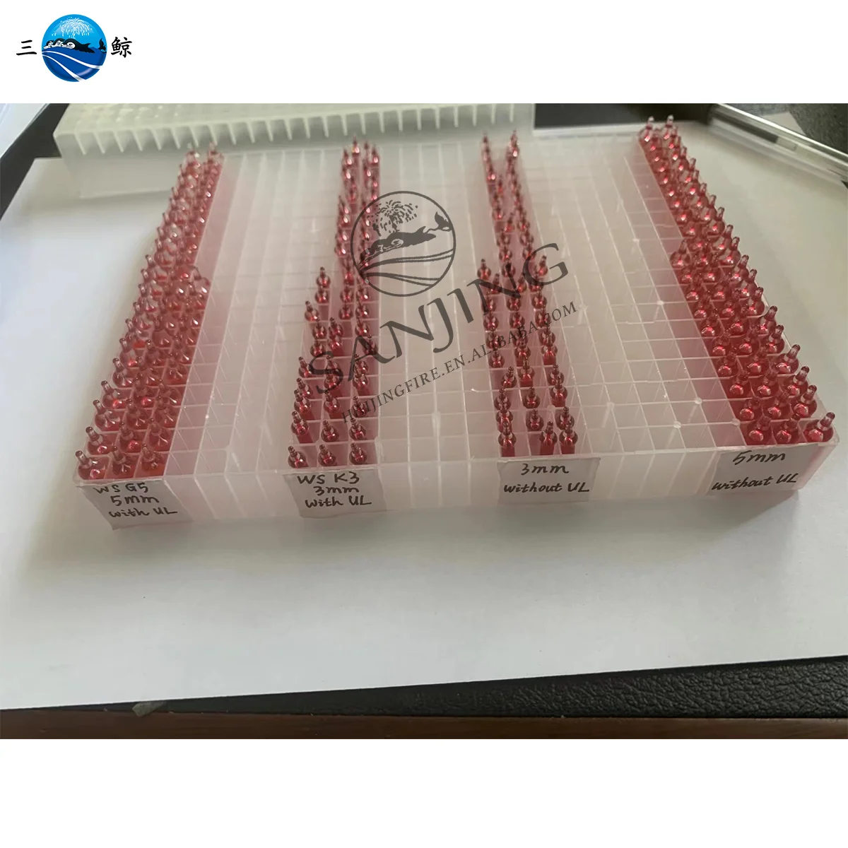 Бесплатный образец сертифицированной U L противопожарной спринклер лампа 5 мм