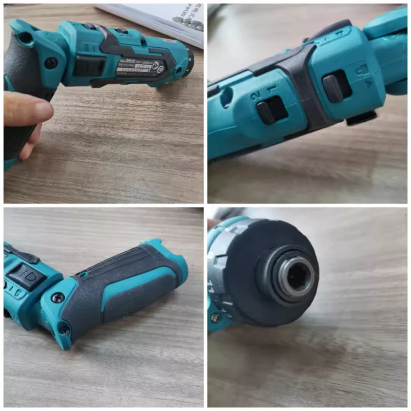 Original Makita DF012 Minitype Household Rechargeable Screwdriver Machine 7.2v Adjustable-Speed Foldable Handle  Drill Machine