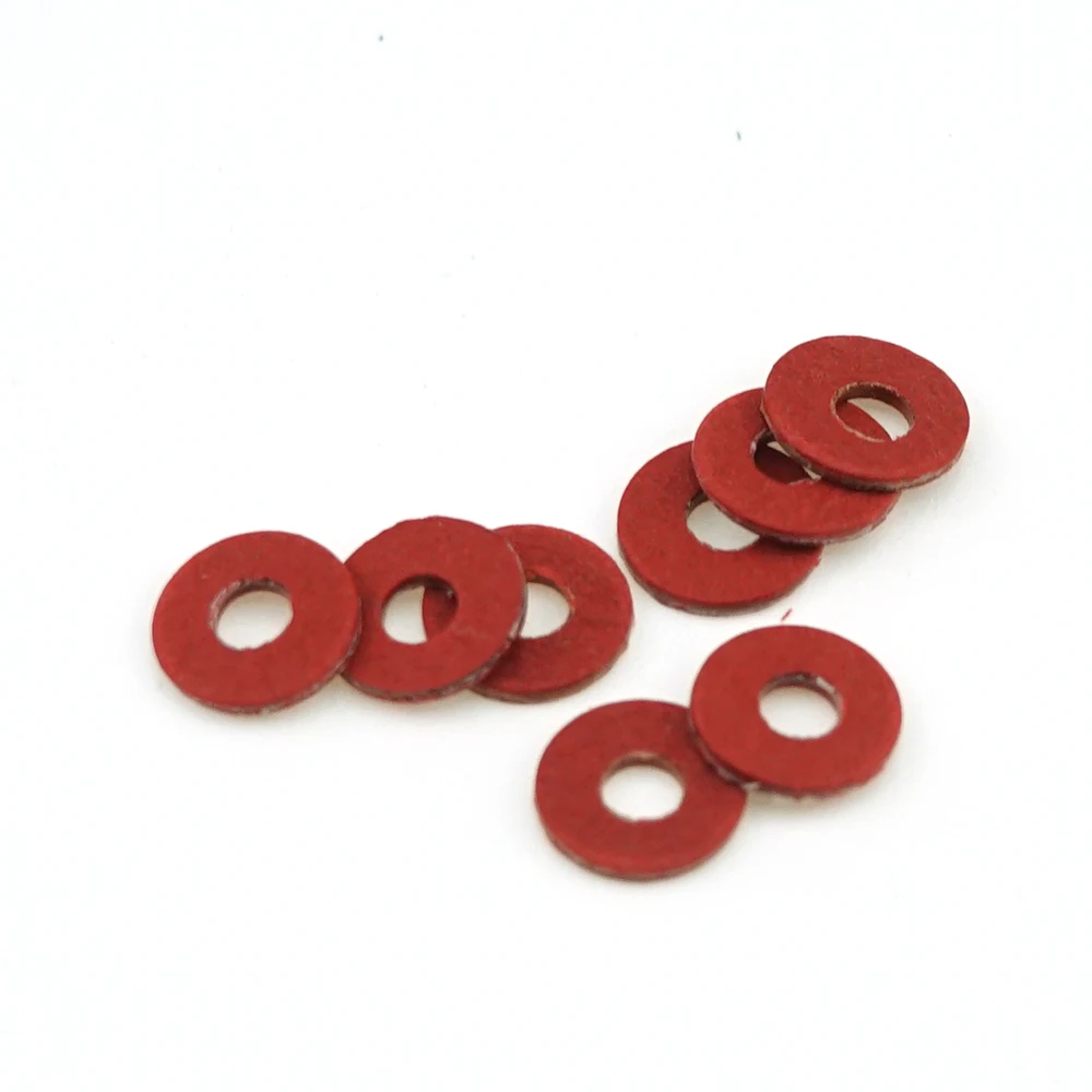 Высококачественный продукт, красные волоконные шайбы, Вулканизированная изоляционная бумажная шайба