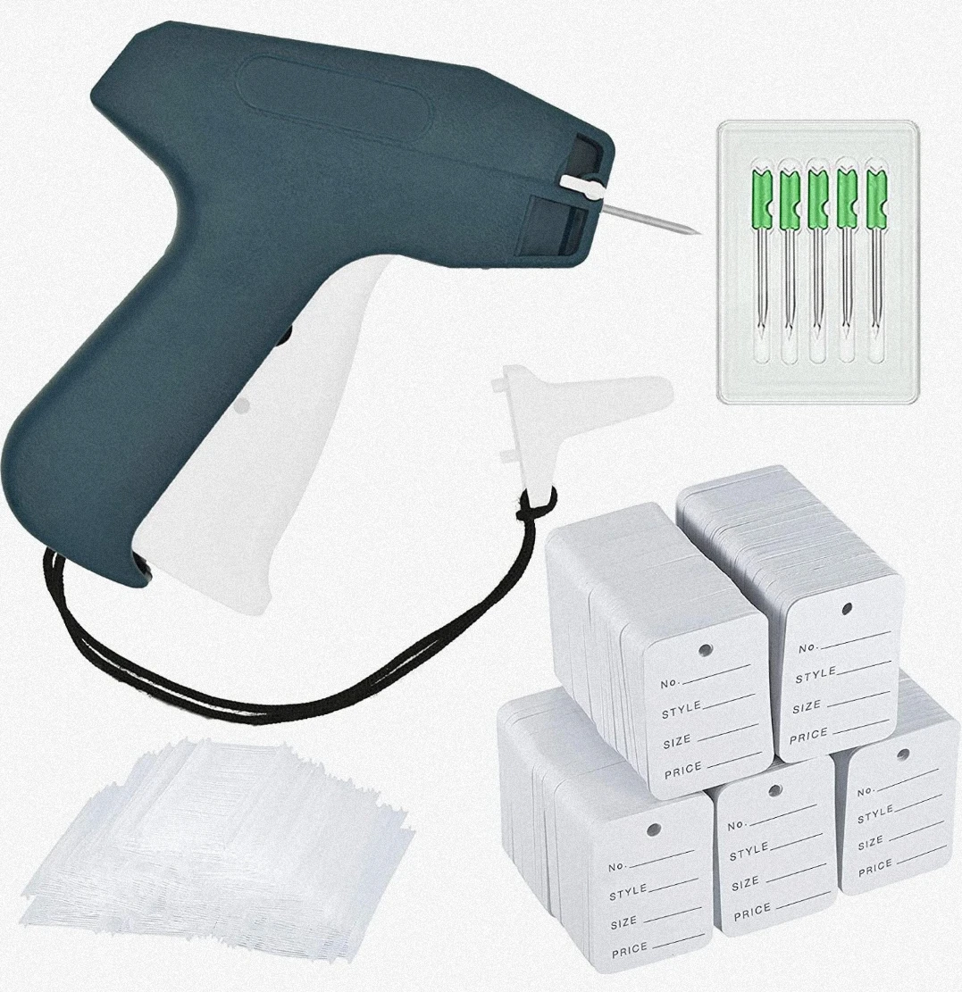 2020 New Design Clothes Clipper Tag Gun Set for Clothes Clippers Plastic Standard