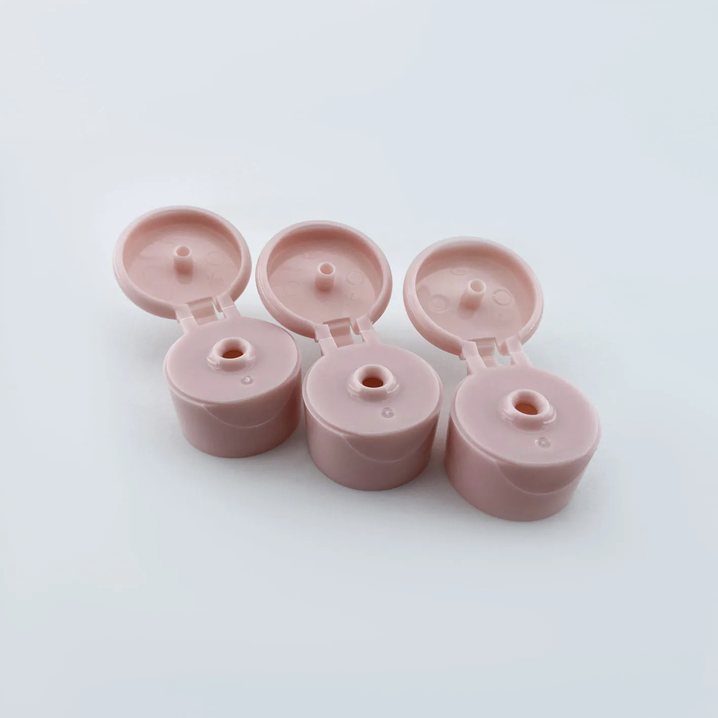 Corrosion Resistant Chemical Bottles Flip Top Cap 24/410 Shampoo Bottle Packing Flip Cap