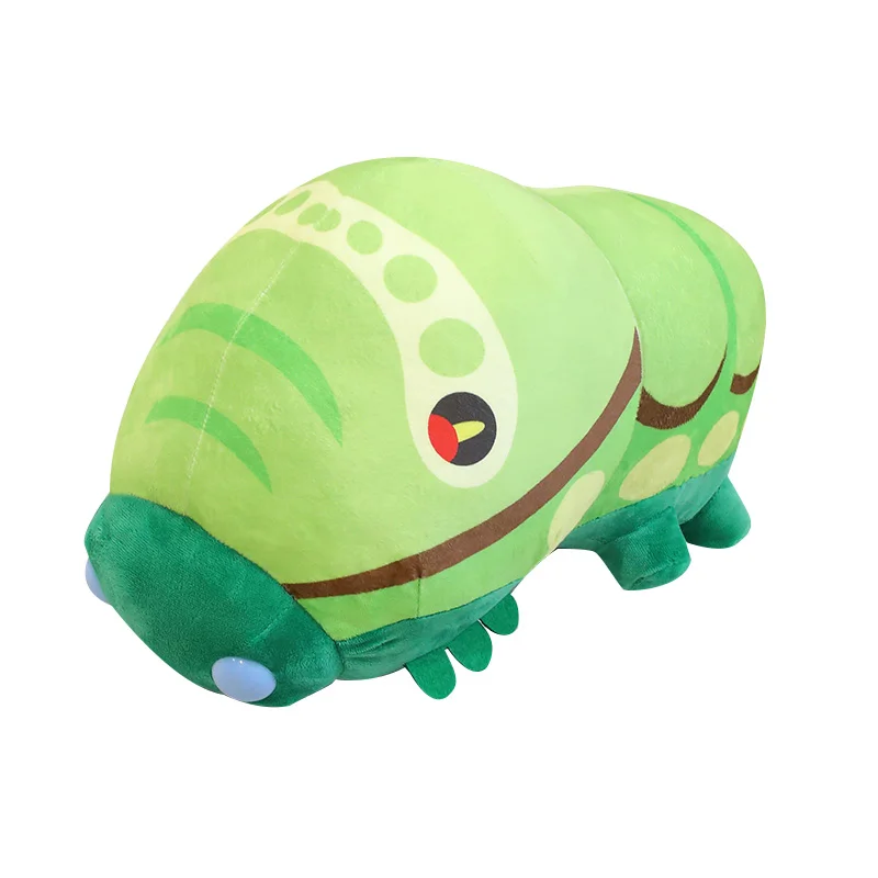 New Simulation Bugs silkworm chrysalis toys creative fun Plush insect throw pillows Baby Dolls Cushion Insect Doll