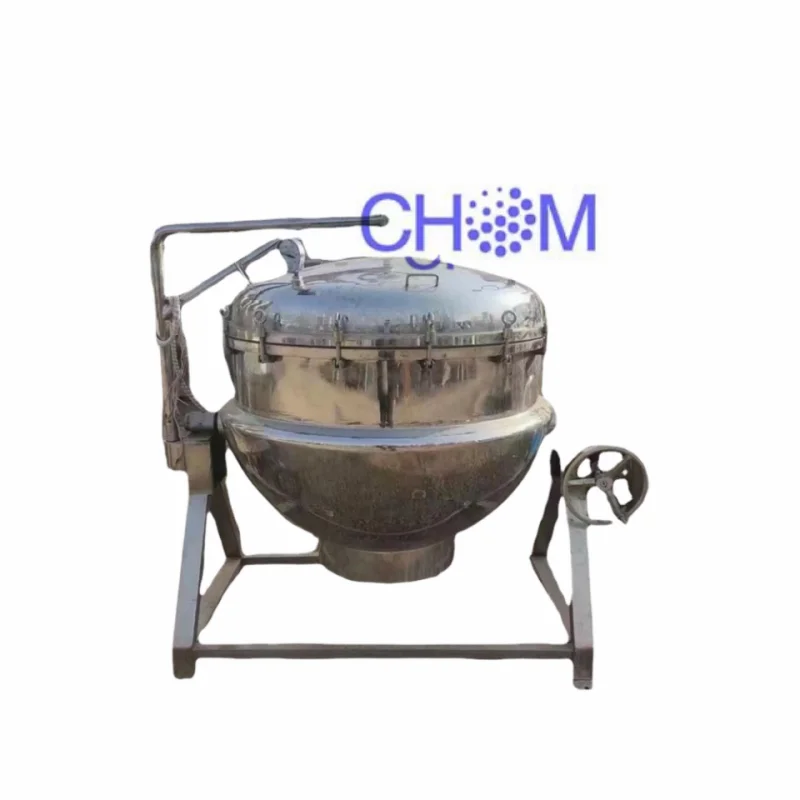 Used 200L meat Zongzi sea cucumber autoclave