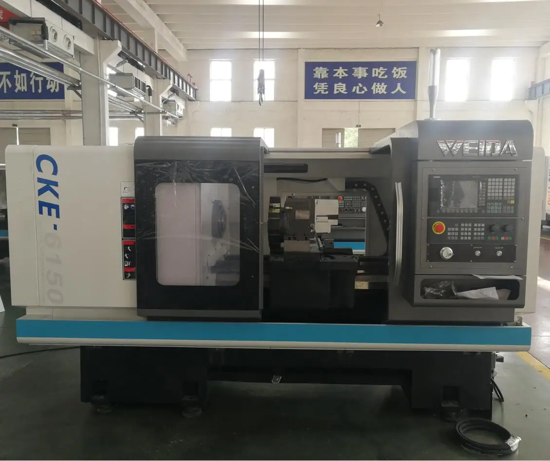  CK6150A WEIDA плоский горизонтальный токарный станок с