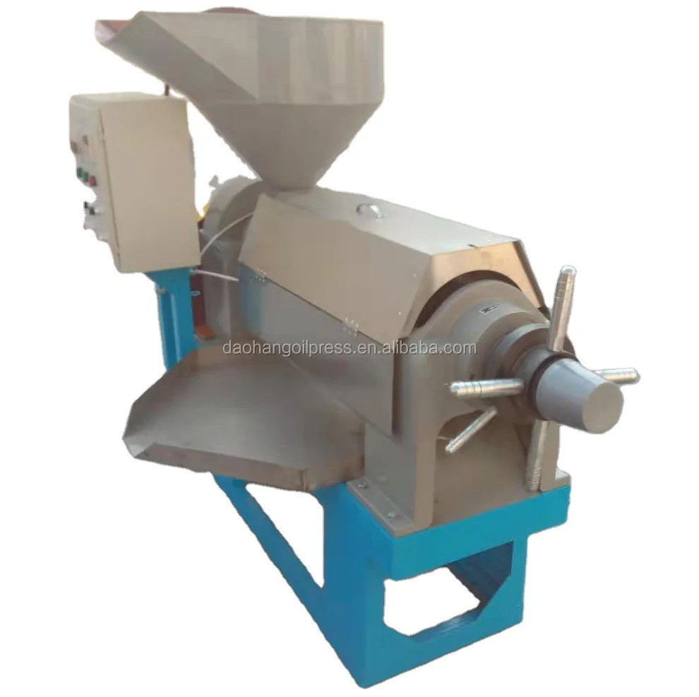 Automatic Screw Oil Press Machine