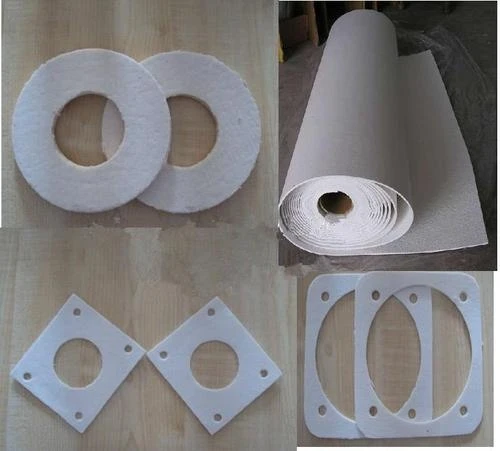 3mm insulation material ceramic fiber paper for lithium battery packs