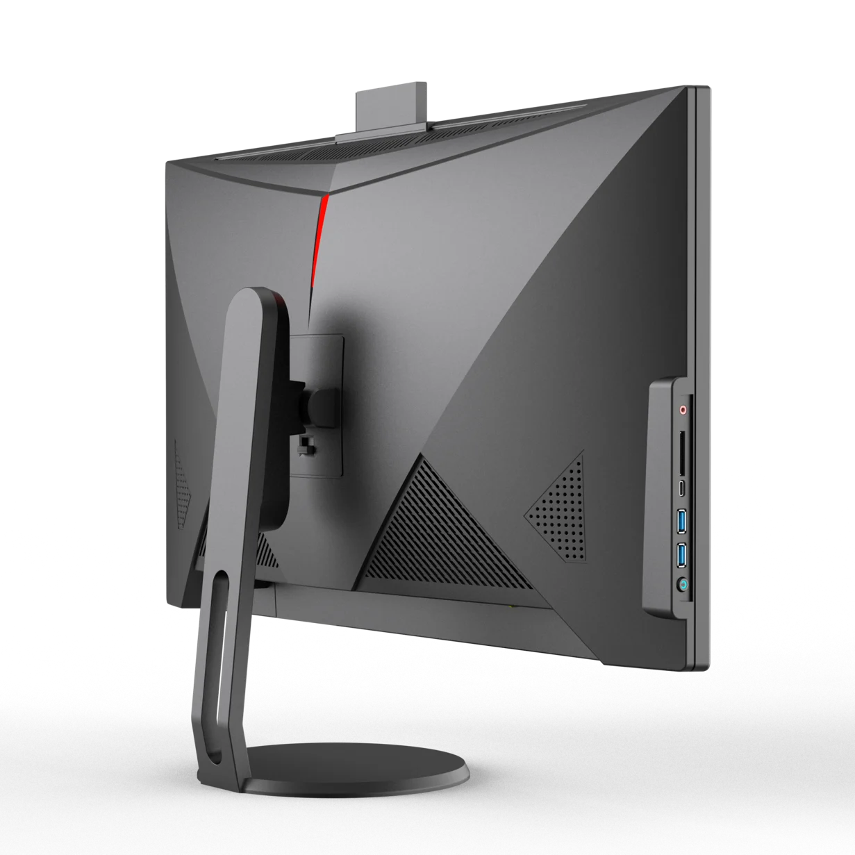 Professional Standard Discret GPU AMD Rx 6400m 4GB Gaming Computer 27 Inch All in One PC for CAD Design