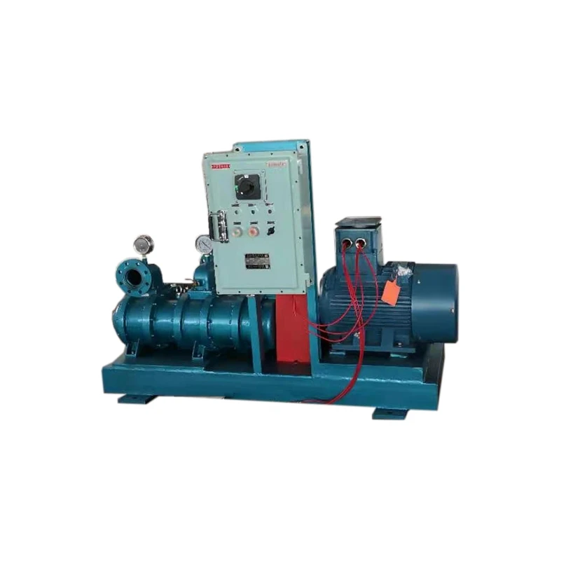 Andother Media Gas-liquid Hybrid Conveying Electric Filter Transfer Oil Pump