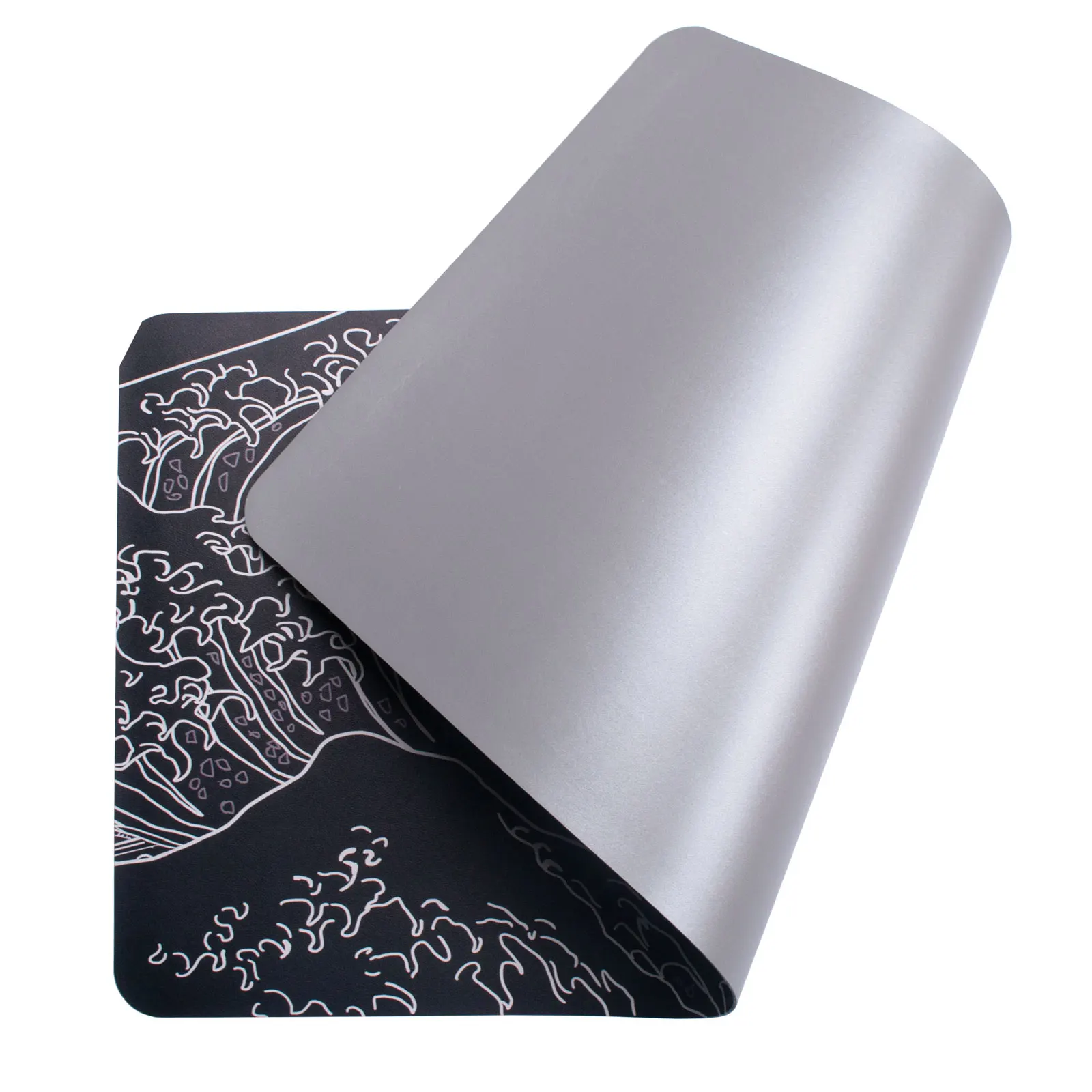 Large Mouse Pad Anime Black Gaming Mouse Pads Extended Custom Mouse Mat Desk Pad