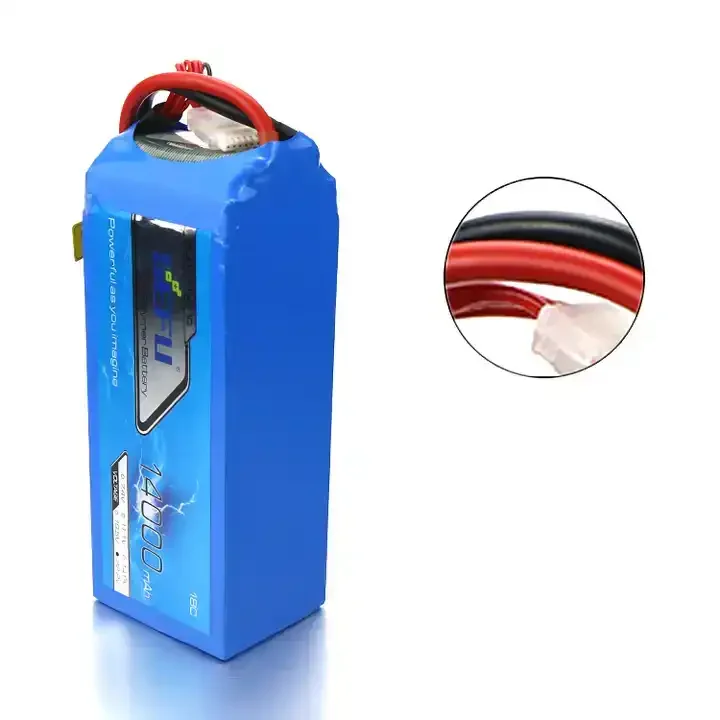 SEFU 14000mah 4S 6S 12S smart unmanned aerial vehicle (uav) lithium battery for agriculture drone accessories