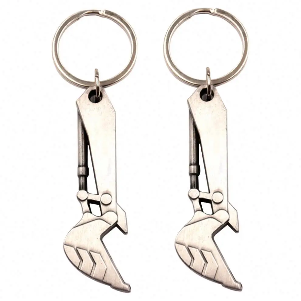 Taskwingifts High Quality Custom Metal Beer Opener Keychain With Bottle Opener