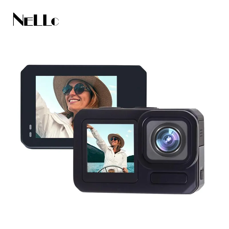 10M body waterproof  8X Slow motion Support 6 asix HyperSmooth wifi 8K go pro action camera