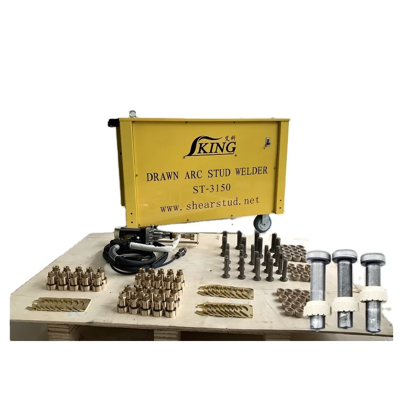 13mm 16mm 19mm 22mm 25mm Heavy Duty Thyristor Technology Stable Performance Stud Welding Machine for Construction Fast Weld