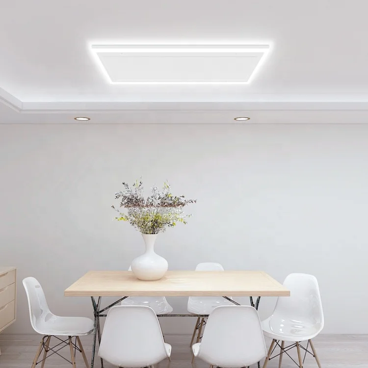 Byecold Ceiling Infrared Heater 220 volt IR Panel Heater Lamp