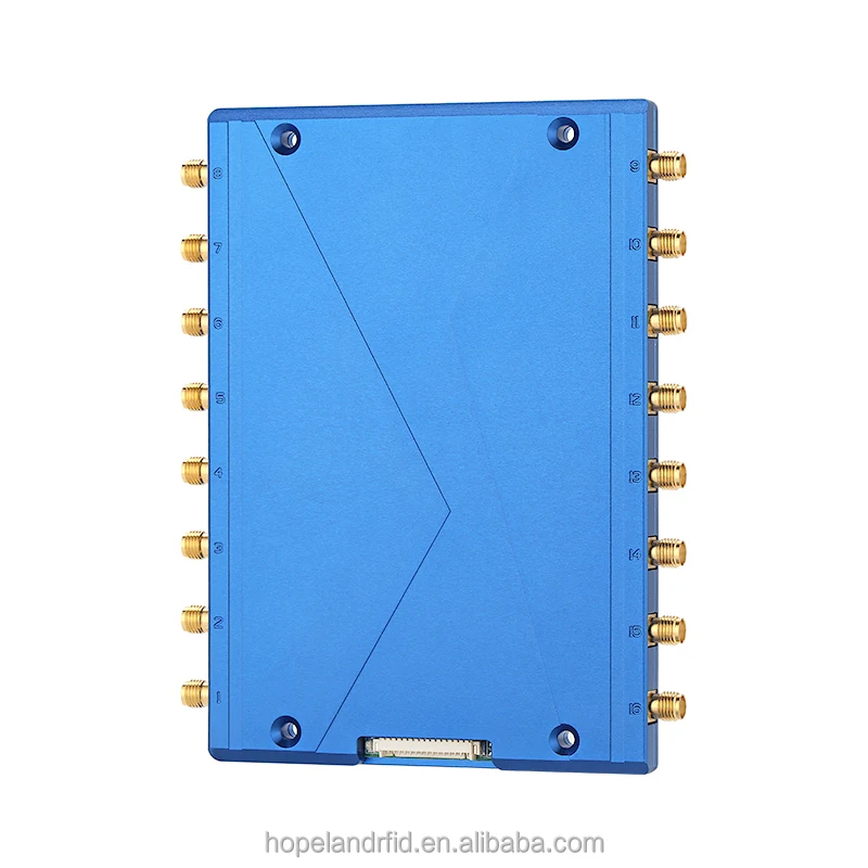 Hopeland 840 960 mhz long range rfid module Impinj Indy R2000 Impinj E710 warehouse multi tag uhf RFID reader rfid module