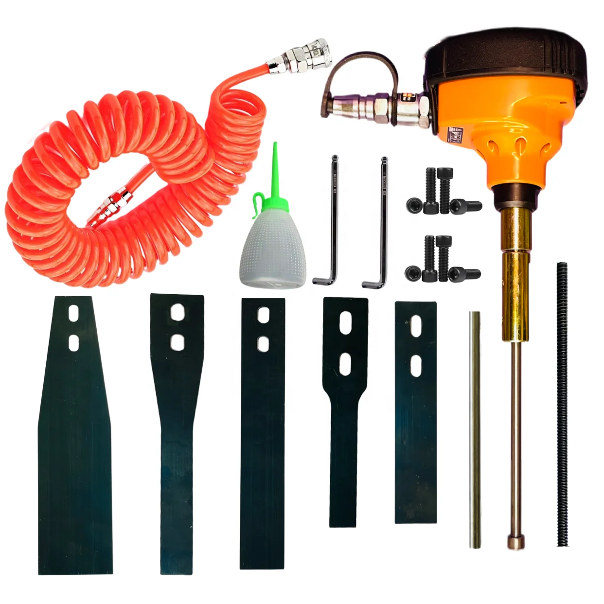 Graphic die cutting manual  inner hole waste stripper for Pneumatic Hand-held inner hole stripping tool round moulding