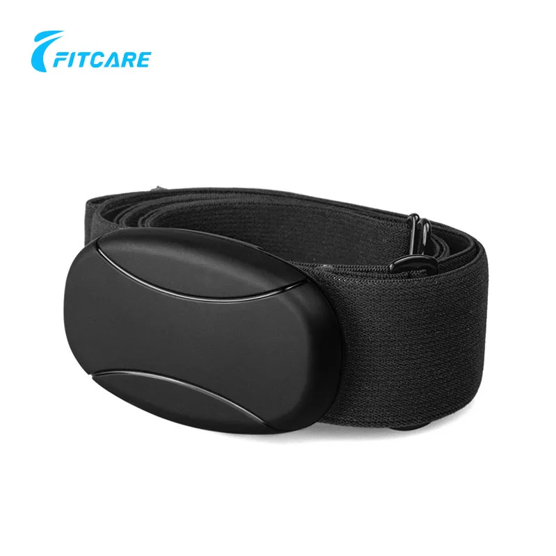 Fitness Pulse Chest Strap Heart Rate Monitor Belt HRM with Memory