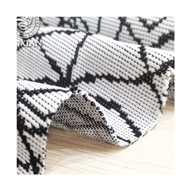 Трикотажная ткань из 100% полиэстера сетчатая с птичьими глазами от китайского