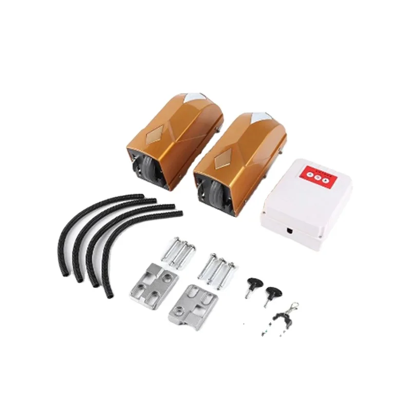 DC24V Automatic Swing Gate motor wheel  Opener electric gate motor wheel swing gate opener