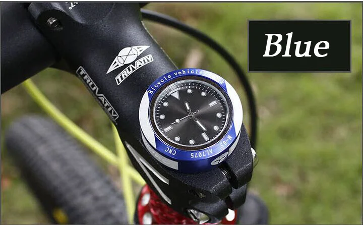 bicycle parts handlebar bike watch clock luminous dial and hand