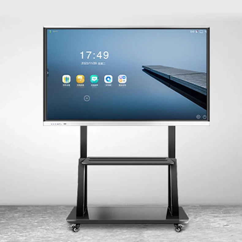 32-110 Inch All-In-One Touch Screen LED Panel OEM Electronic Interactive Board for Kindergarten Meetings Multimedia Teaching